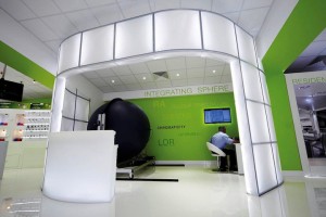 Aurora show room web